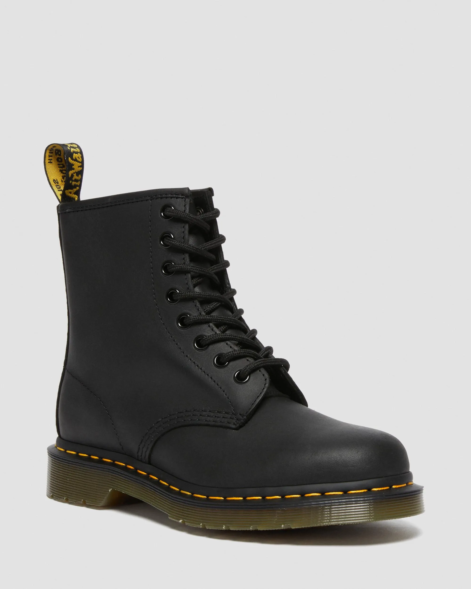 1460 Oily leather lace-up boots Dr. Martens