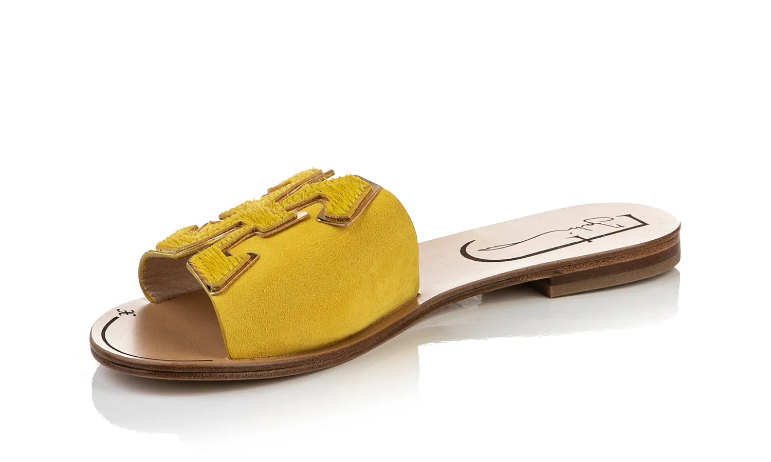 7510 Fabi Sandals / Yellow