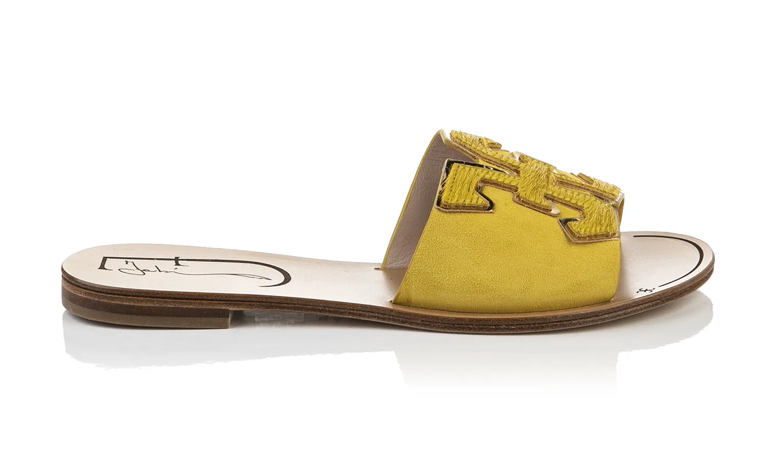 7510 Fabi Sandals / Yellow