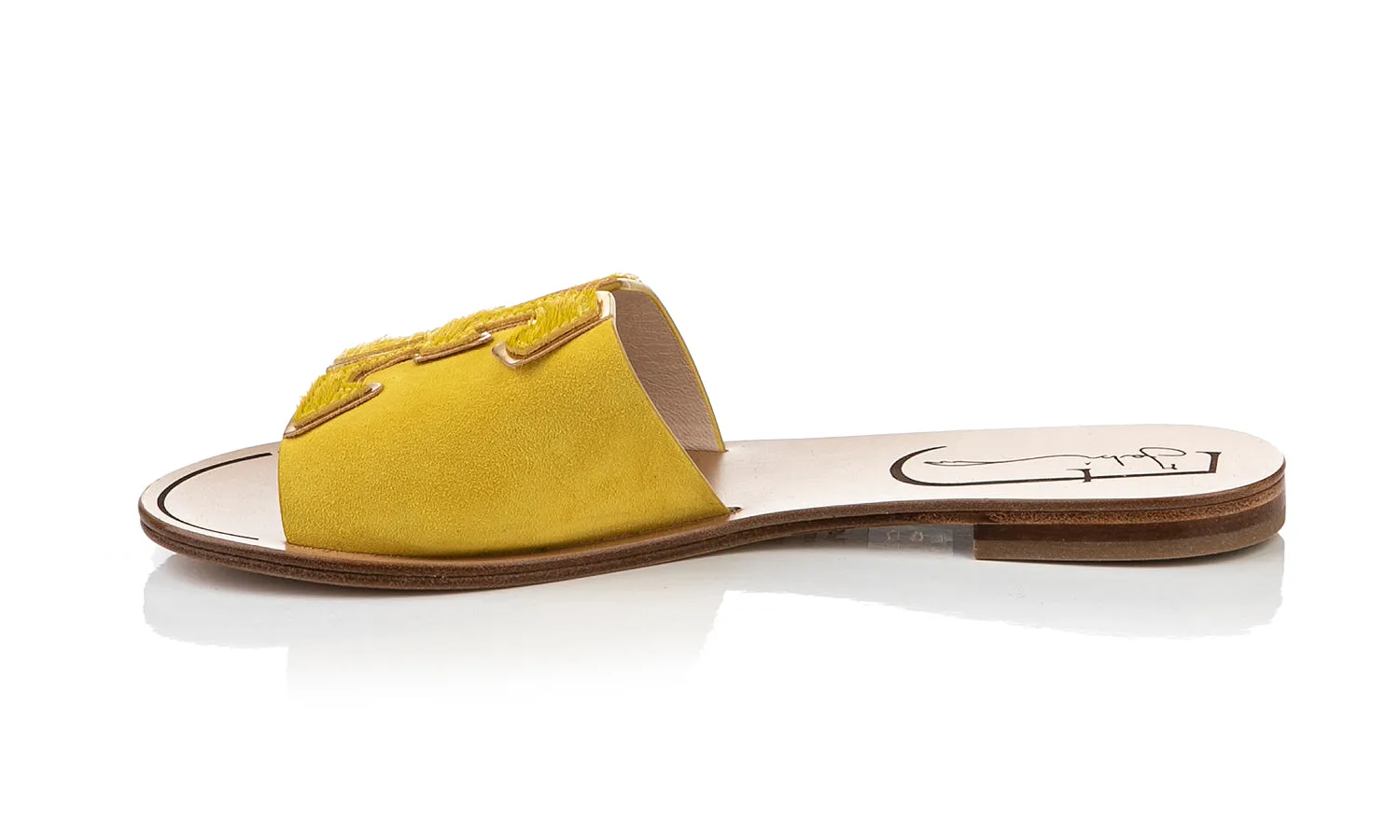 7510 Fabi Sandals / Yellow