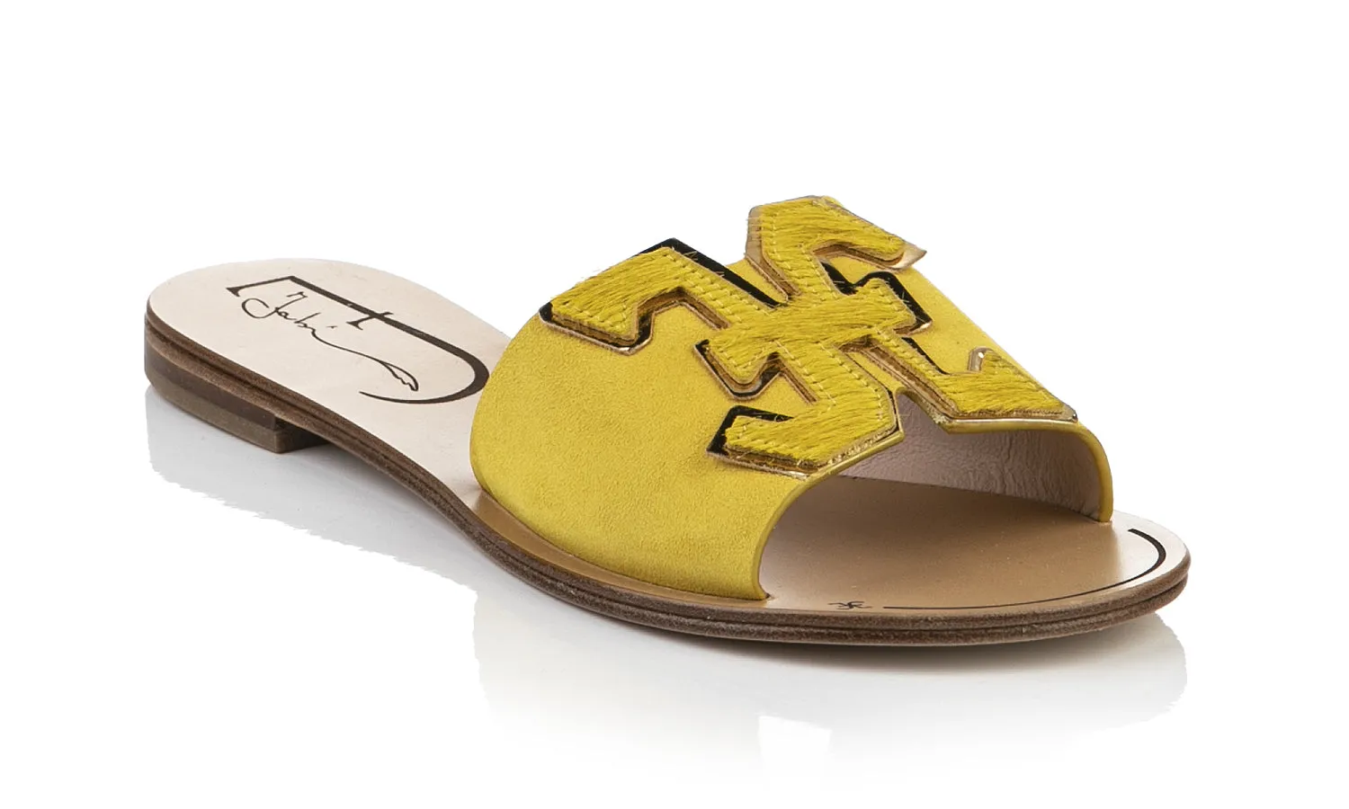 7510 Fabi Sandals / Yellow