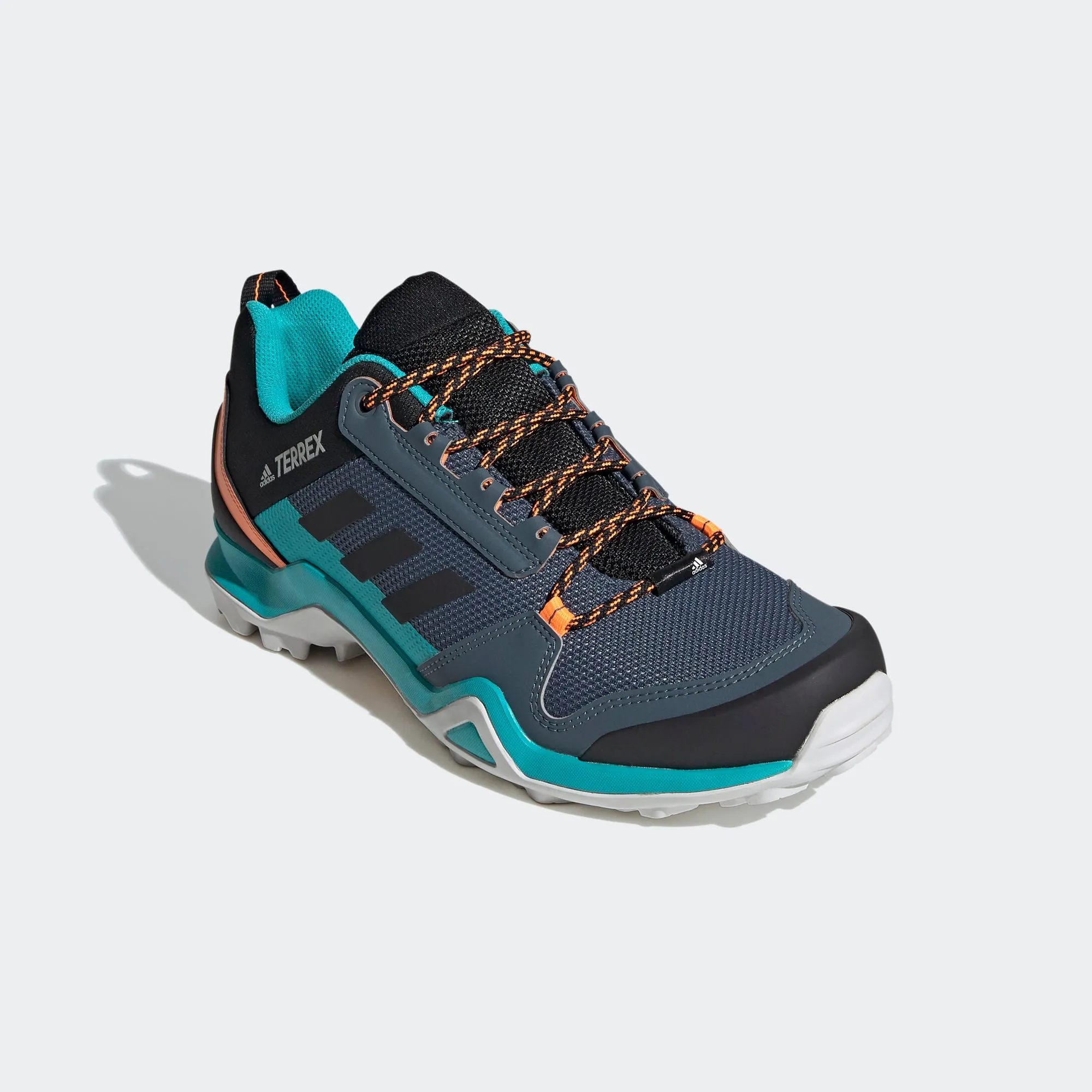 Adidas Terrex AX3 GTX Outdoor Shoes, Blue/Grey