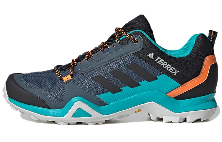 Adidas Terrex AX3 GTX Outdoor Shoes, Blue/Grey