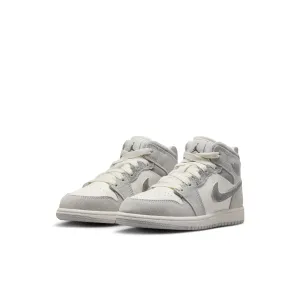 Air Jordan 1 Mid SE PS 'Neutral Grey'