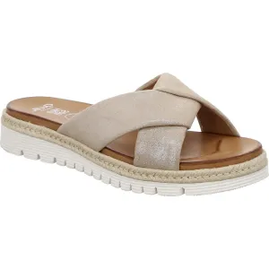 Ara Jamaika Ladies Crossover Backless Sandal