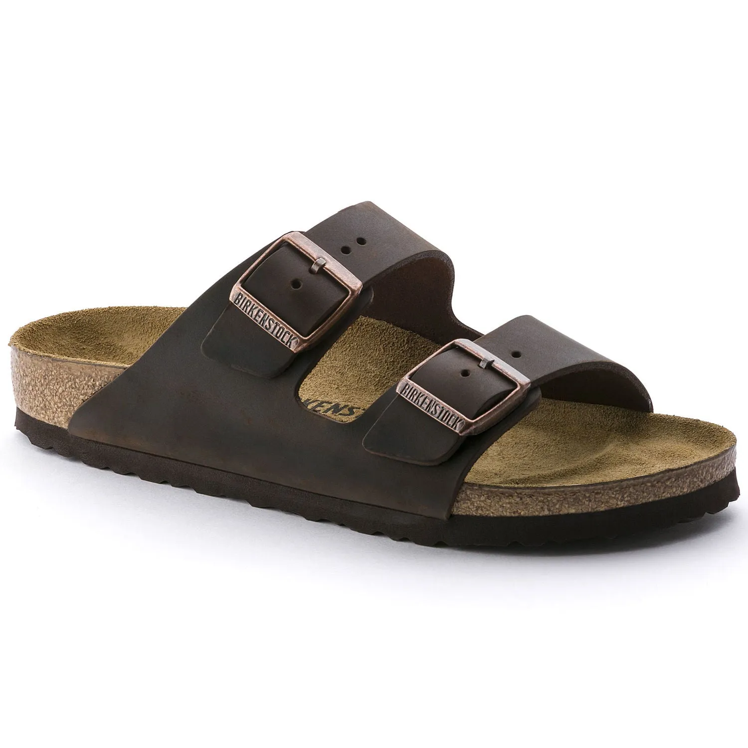 Arizona Classic Footbed Sandal in Habana Oiled Leather