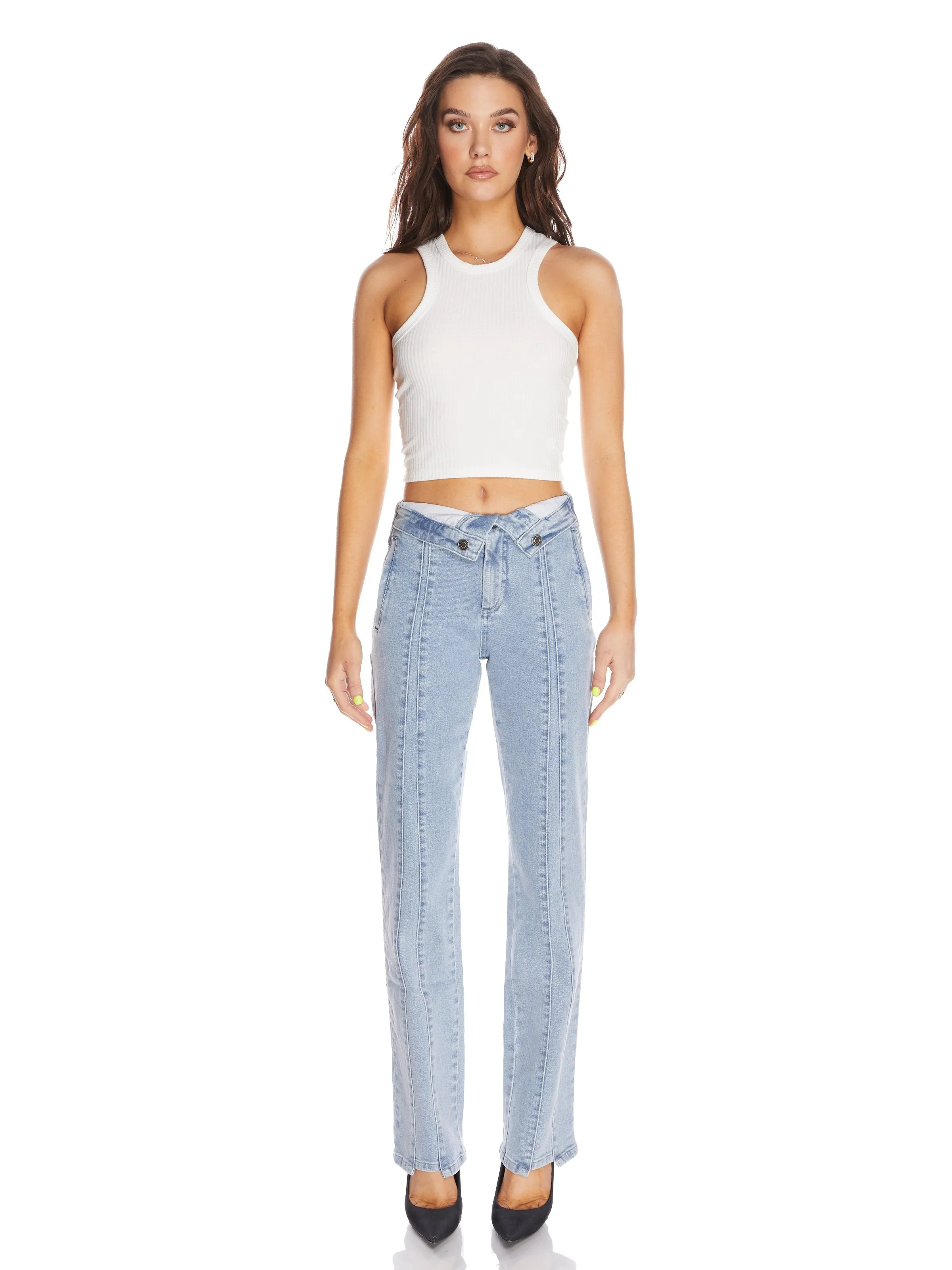 Ava Denim Pant