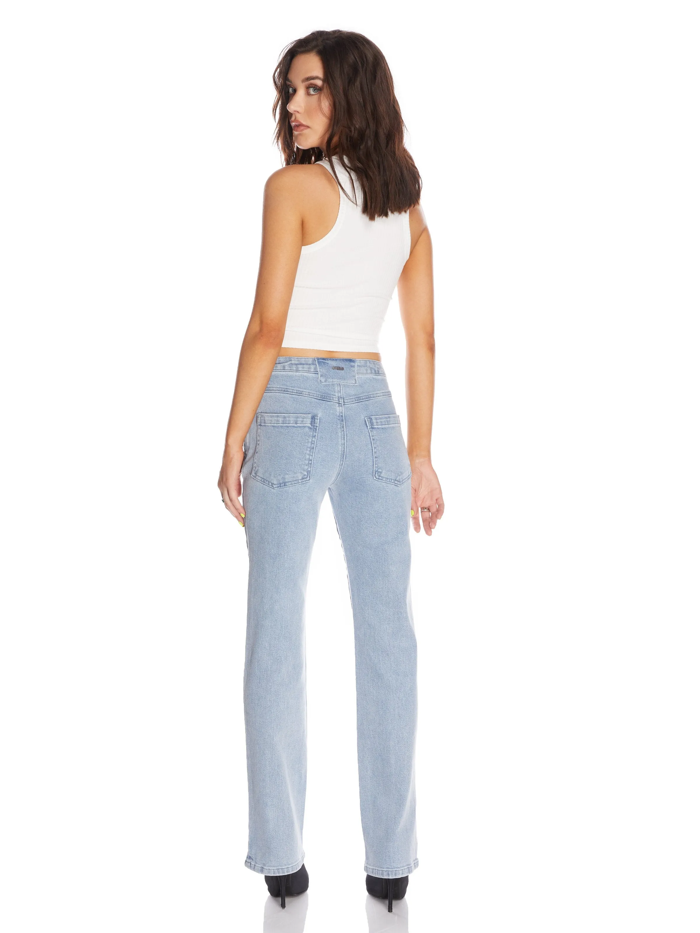 Ava Denim Pant