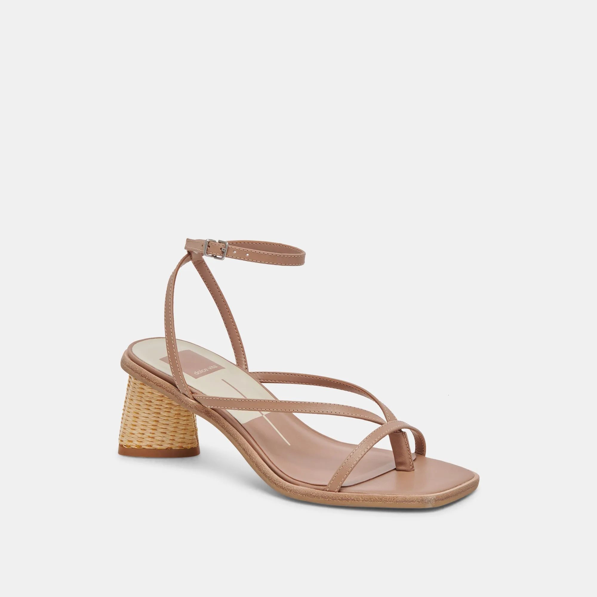 BANITA WIDE SANDALS CAFE LEATHER