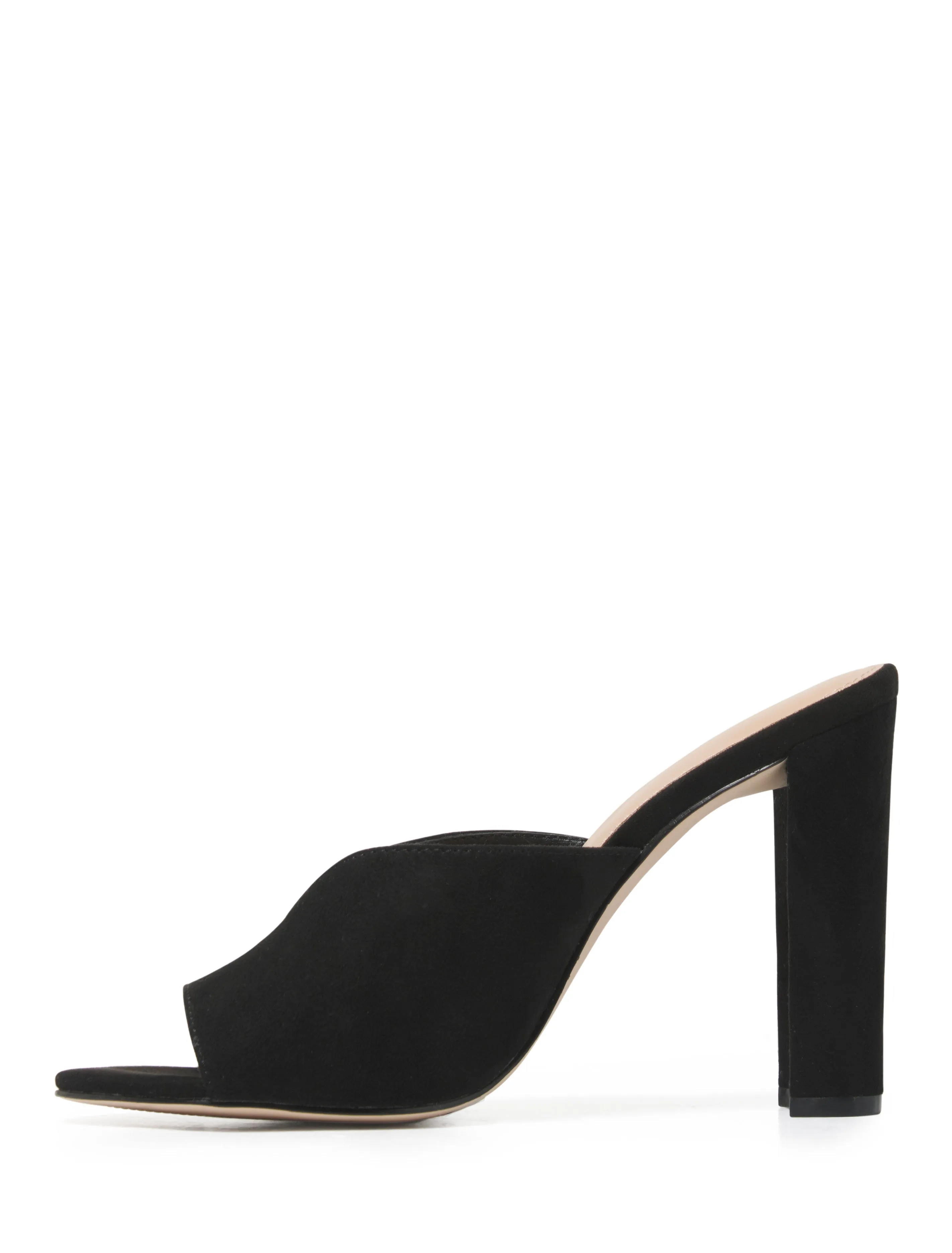 Beth V Mule Heel