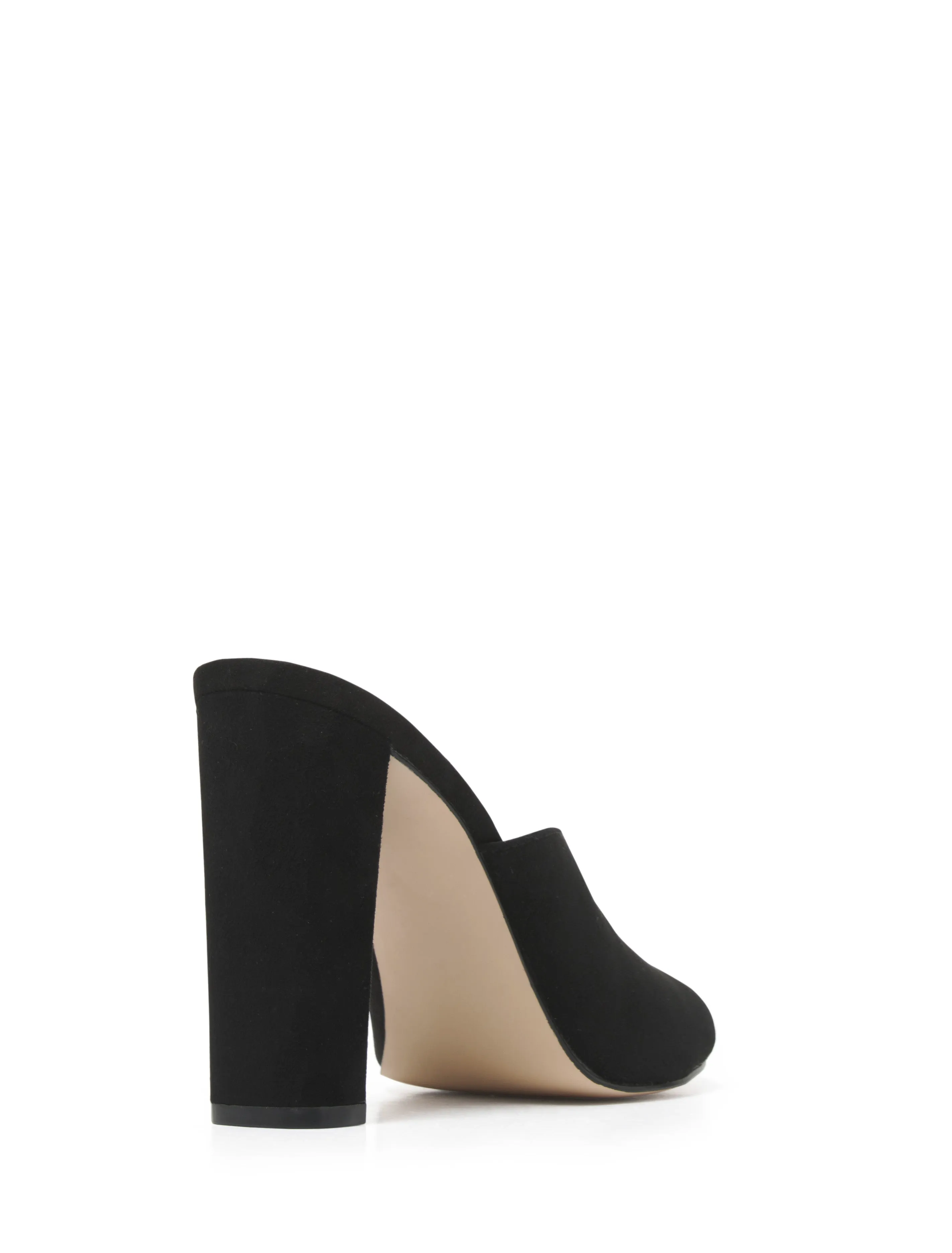 Beth V Mule Heel