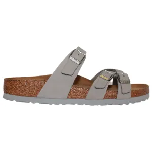 Birkenstock Three Strap Sandals - Franca - Grey