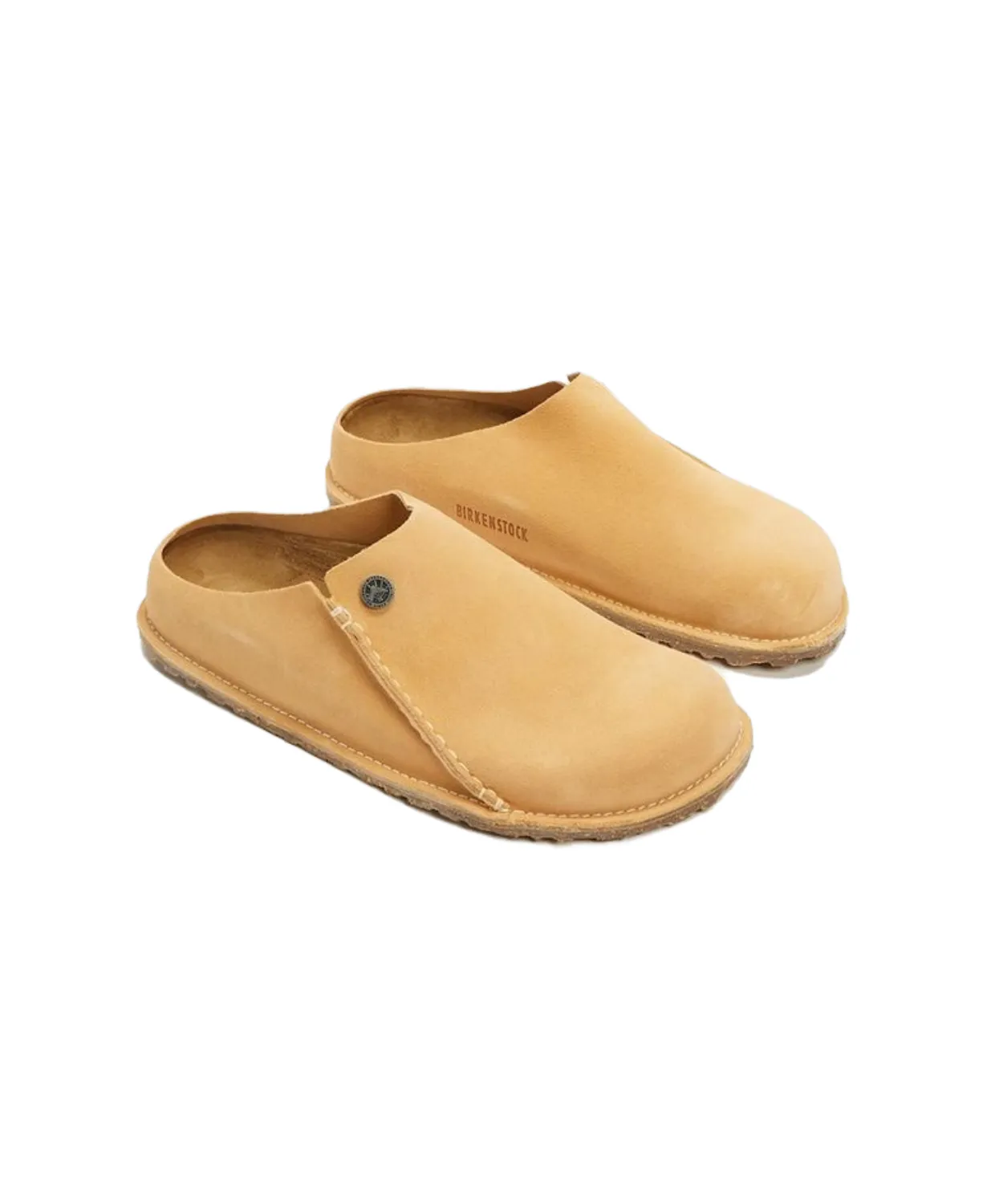 Birkenstock Zermatt Premium Suede Leather Clay Clogs