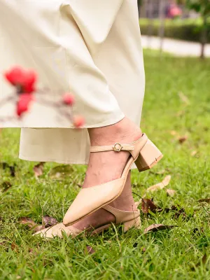 BLOSSOM Pointed Mules