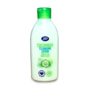 Boots Cucumber Cleansing Lotion Sweep The Night Away 150Ml