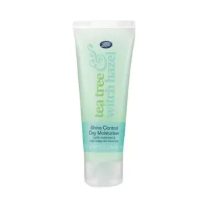 Boots Tea Tree Witch Hazel Night Treatment Gel 75Ml