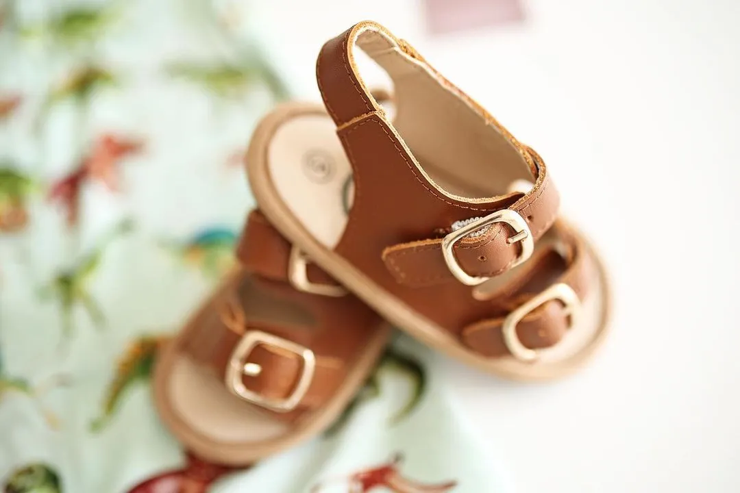 Brown Charley Sandal