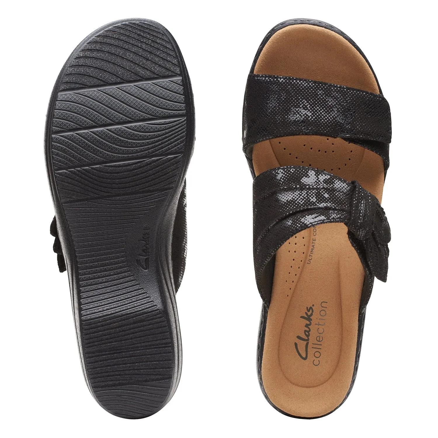 Clarks Merliah Charm Sandals (Standard Fit)