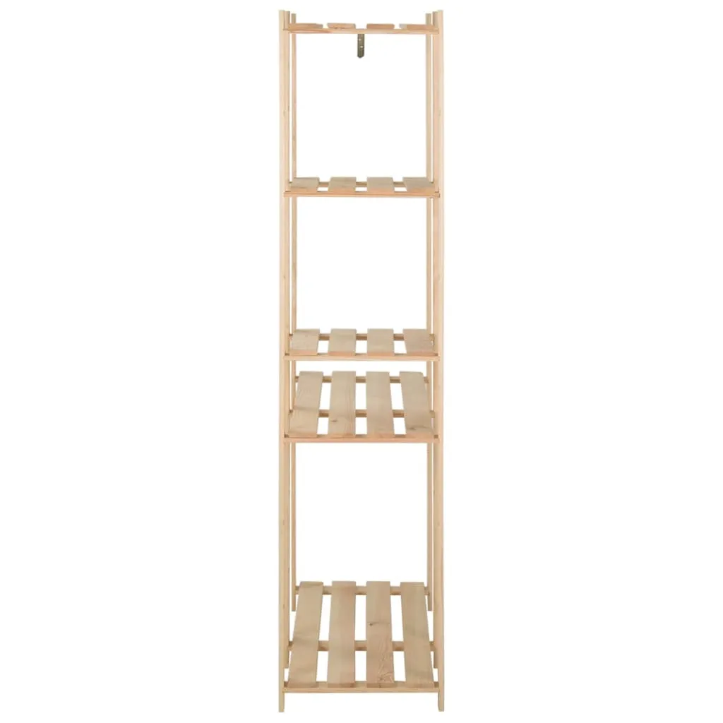 Clothes Rack 110x38x170 cm Solid Pinewood