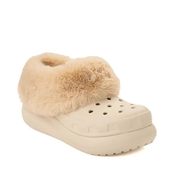 Crocs Furever Crush Clog, Bone