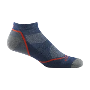 Darn Tough Men's Light Hiker No Show Lightweight Hiking Sock