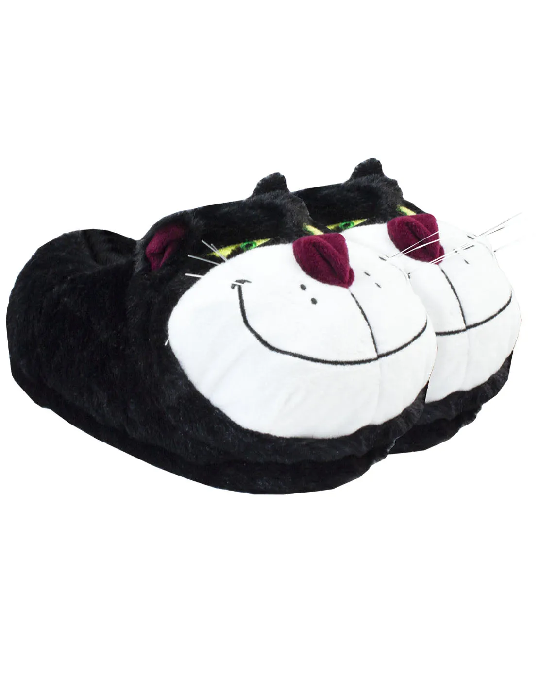 Disney Cinderella Lucifer The Cat Plush Women's Novelty 3D Slippers