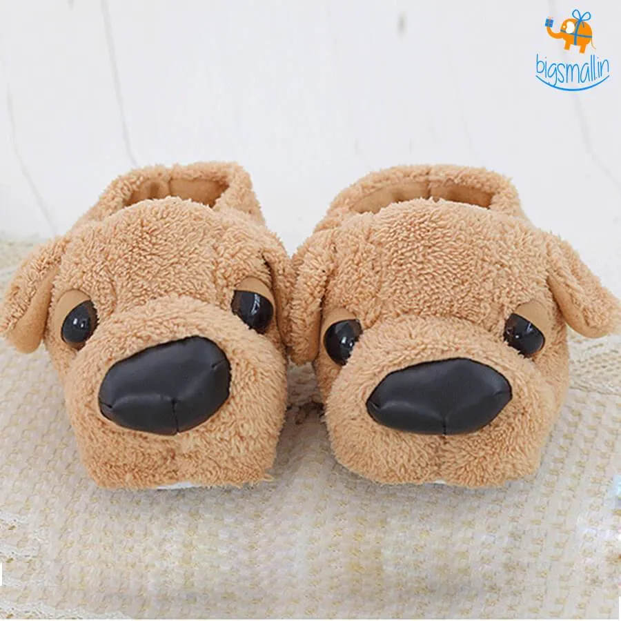 Doggo Plush Slippers (UK Size 3 - 7)