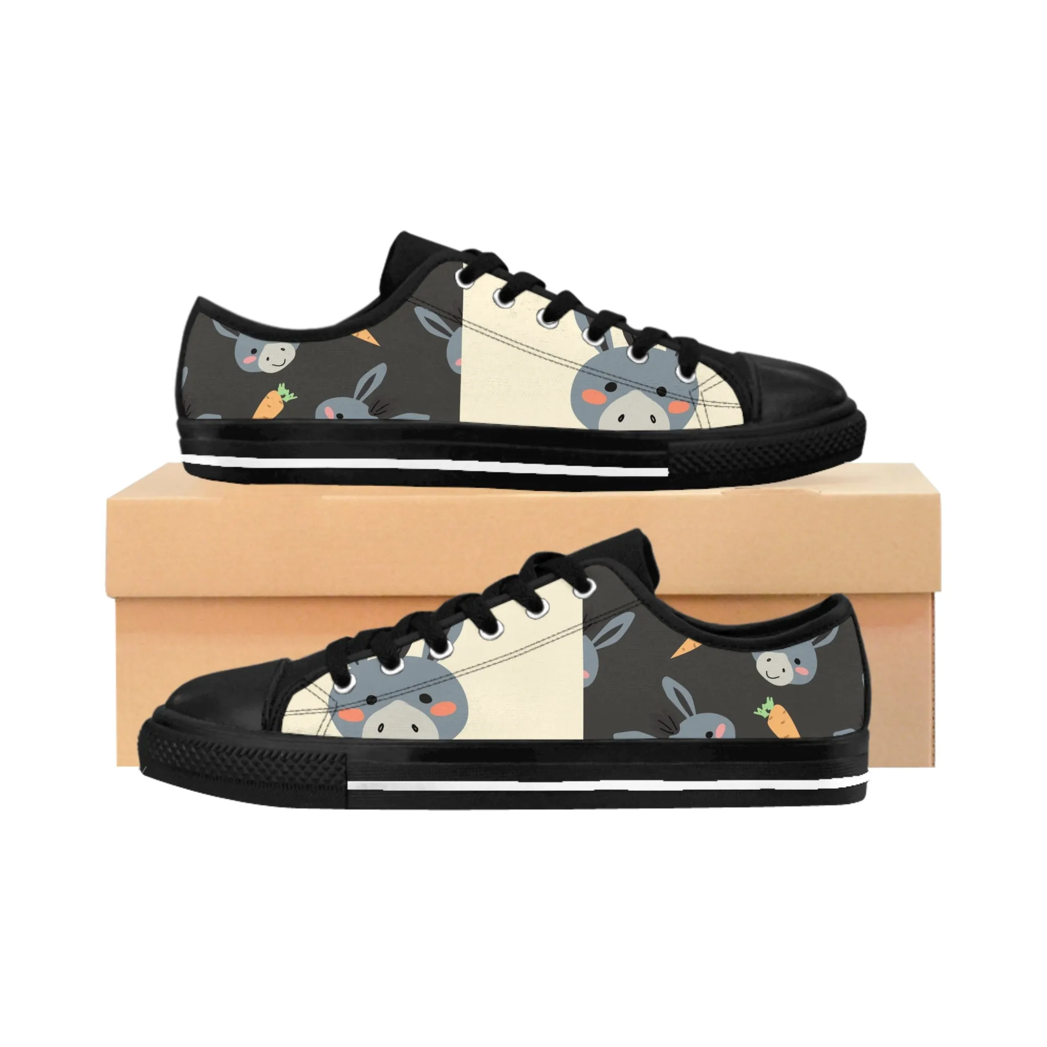 Donkey and Carrot Women's Sneakers