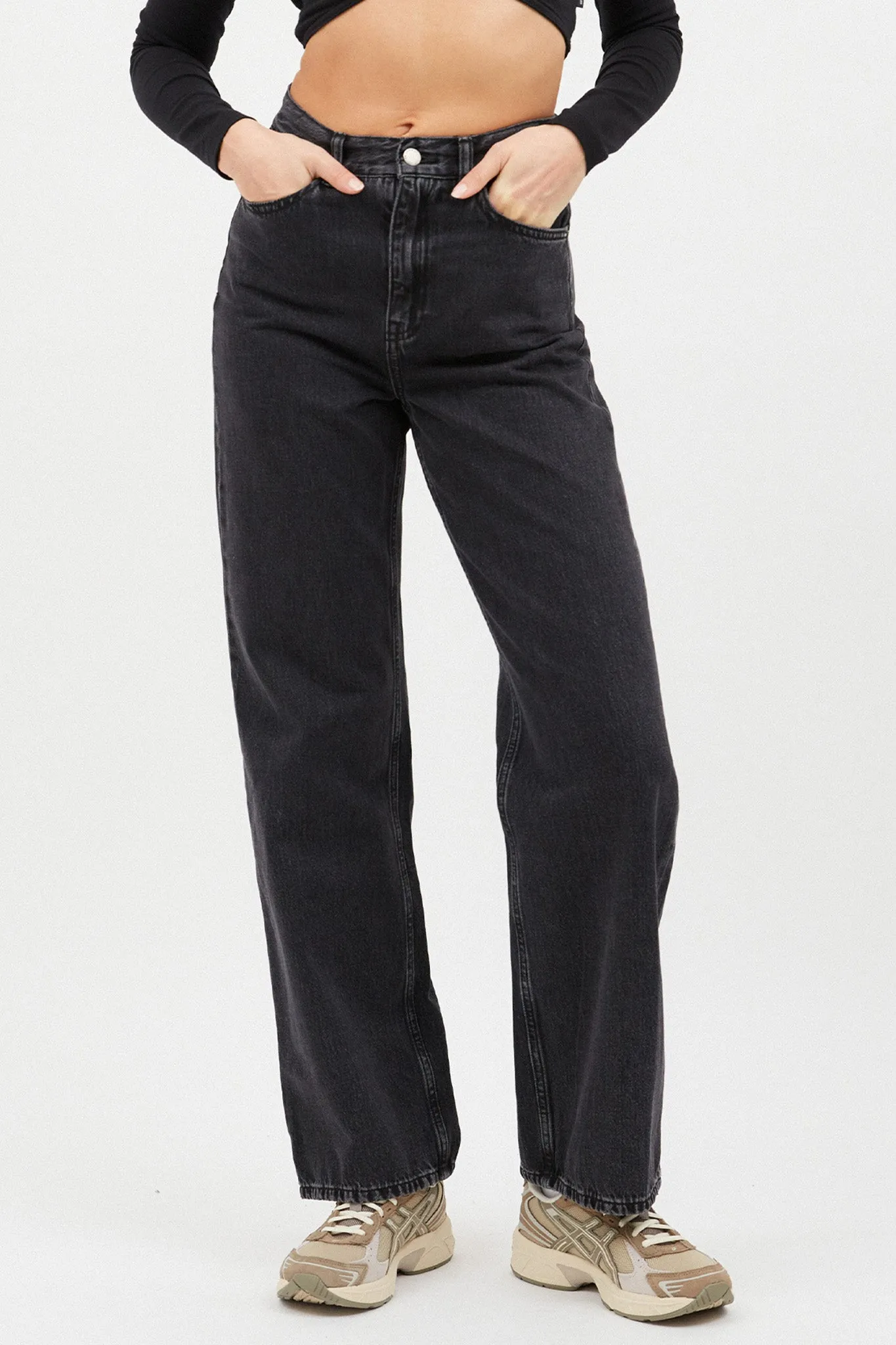 DR DENIM Echo Jeans Black