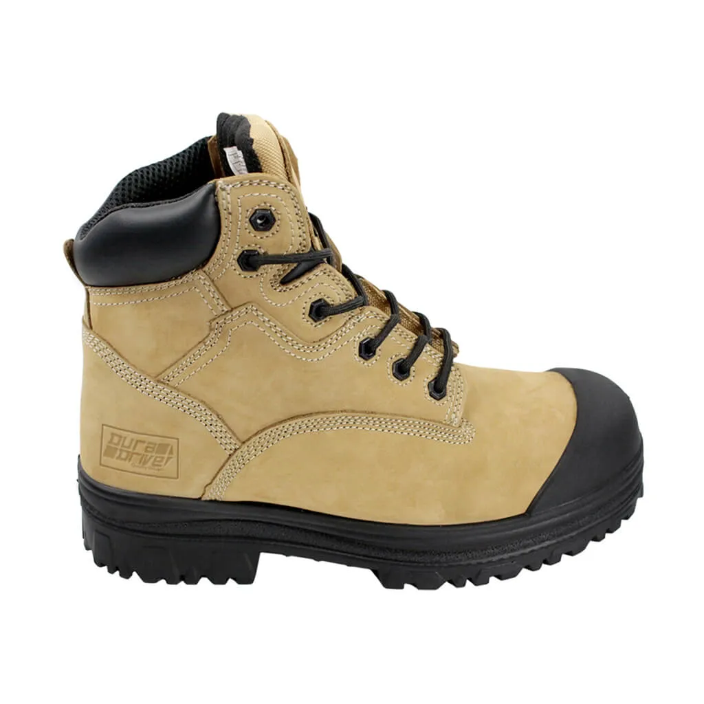 DuraDrive Men's CSA TUNDRA 8 in. Composite Toe Metal Free Cow Nubuck Insulated Work Boots