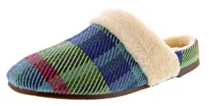 Easy Spirit Women's Evenlyn Warm Cozy Slip On Slippers