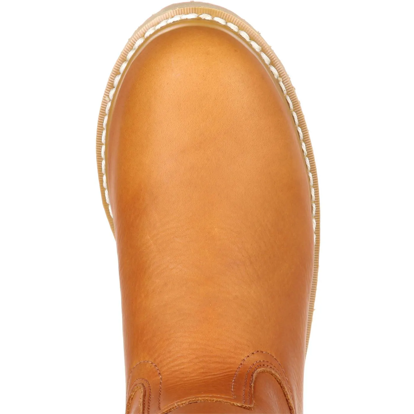 Georgia | Men's Wedge Work Wellington Boot | Barracuda Gold