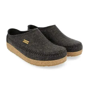 Haflinger Montana Clog (Unisex) - Charcoal