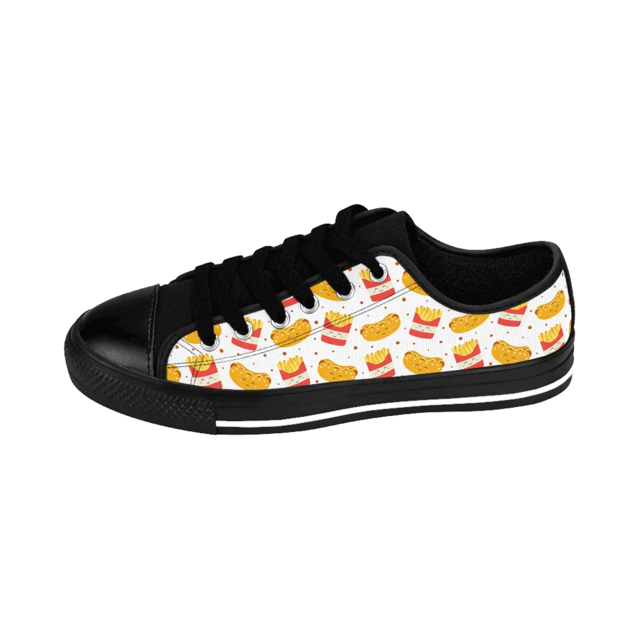 Hot Dog and Fries Women's Sneakers