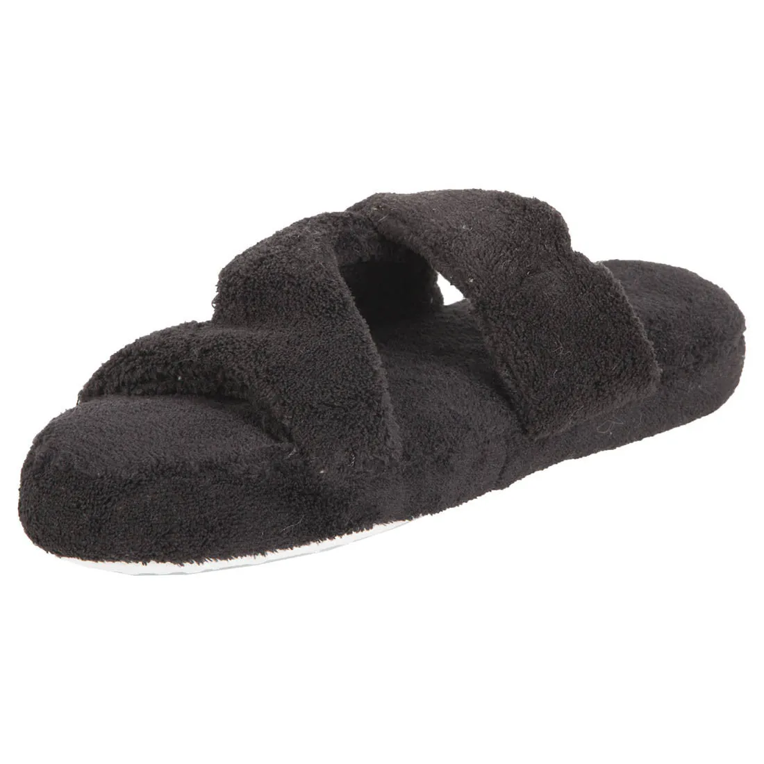 Hounds Women's Fluffy Z Slippers - Black