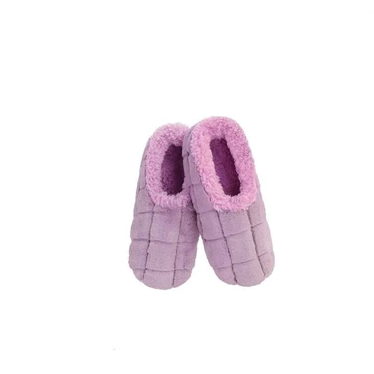 It's Ok To Be Square Snoozie Slippers