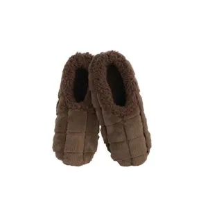 It's Ok To Be Square Snoozie Slippers