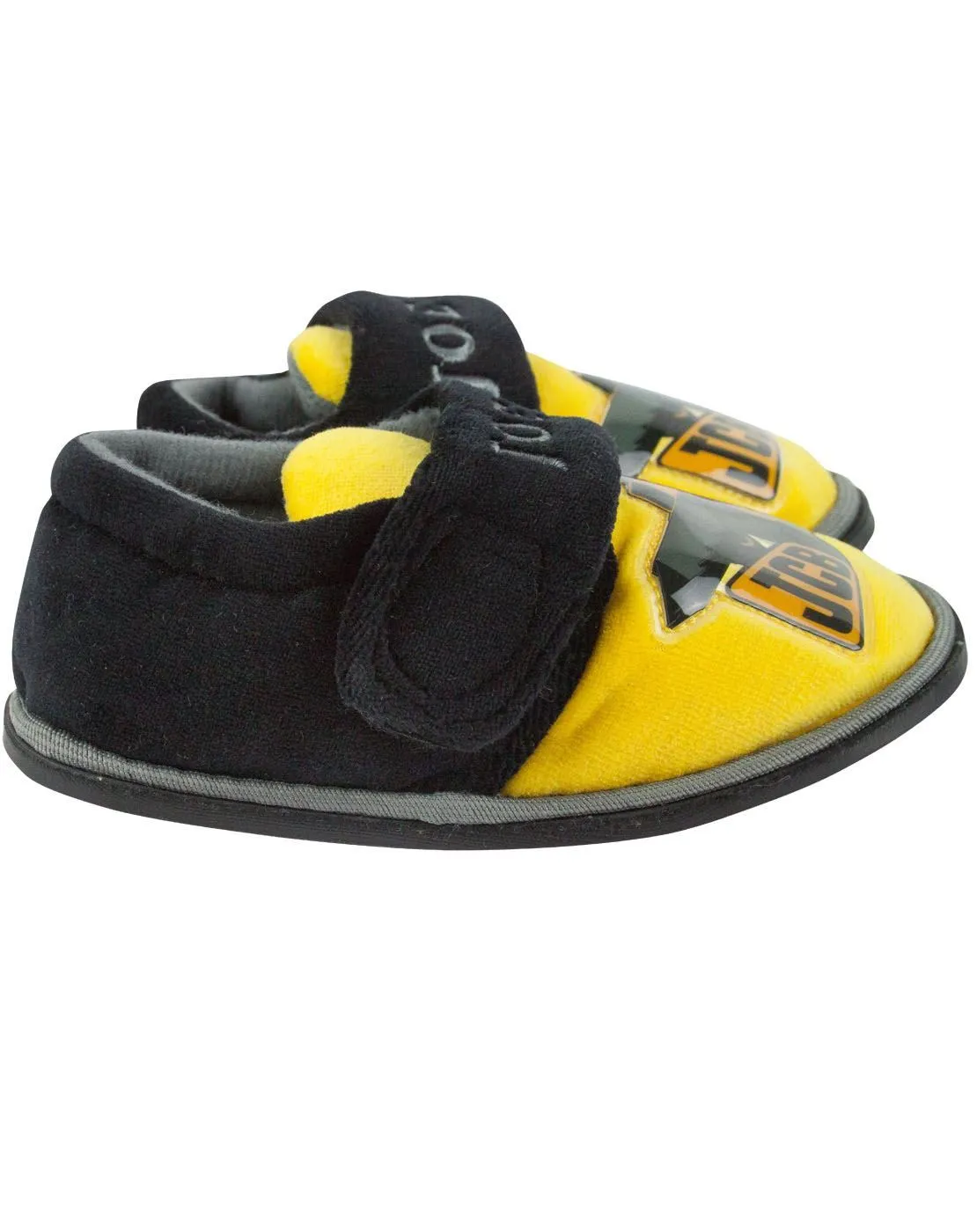 JCB Joey Character Yellow Boy's Slippers