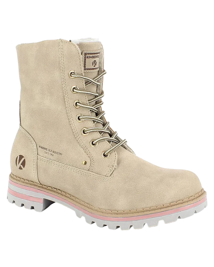 Kimberfeel Sweeney Boot - Beige - 2023