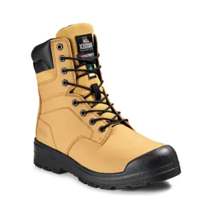 Kodiak Greb Men's 8" Steel Toe Work Boot KD0A4TH3FWE - Wheat