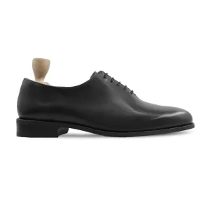 Lagoon - Men's Black Calf Leather Wholecut Shoe