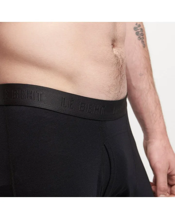 Le Bent Mens Core 200 3/4 Bottom - Black