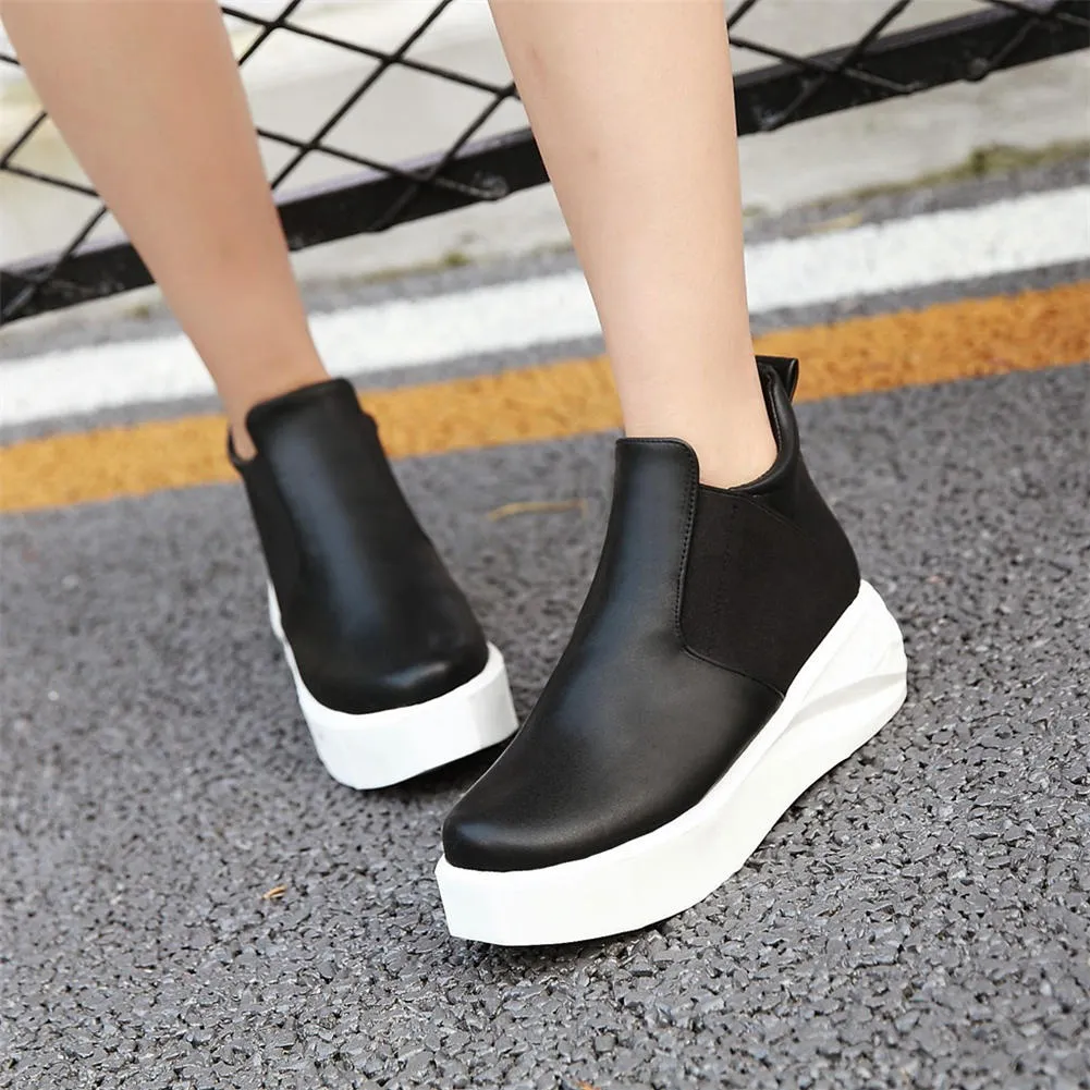 leisure Boots Woman slip on casual sneaker