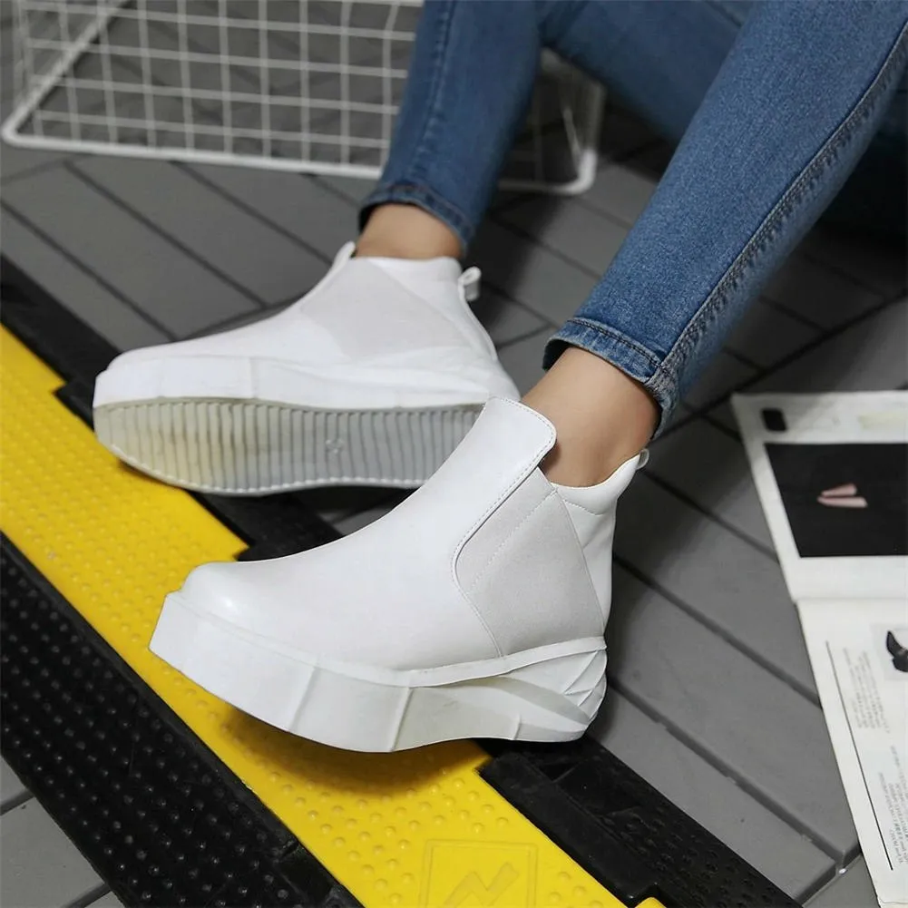 leisure Boots Woman slip on casual sneaker