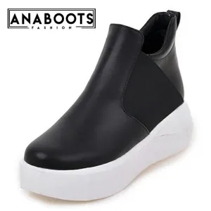 leisure Boots Woman slip on casual sneaker