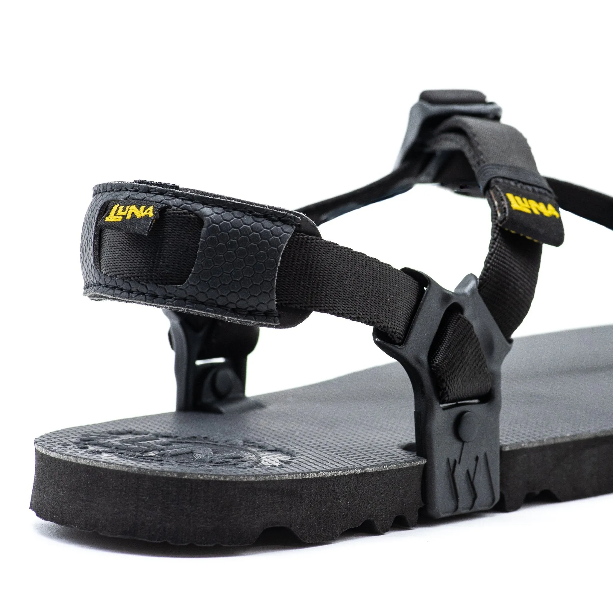 Luna Sandals - Mono 2.0 Winged Edition (11mm base   4mm tread)