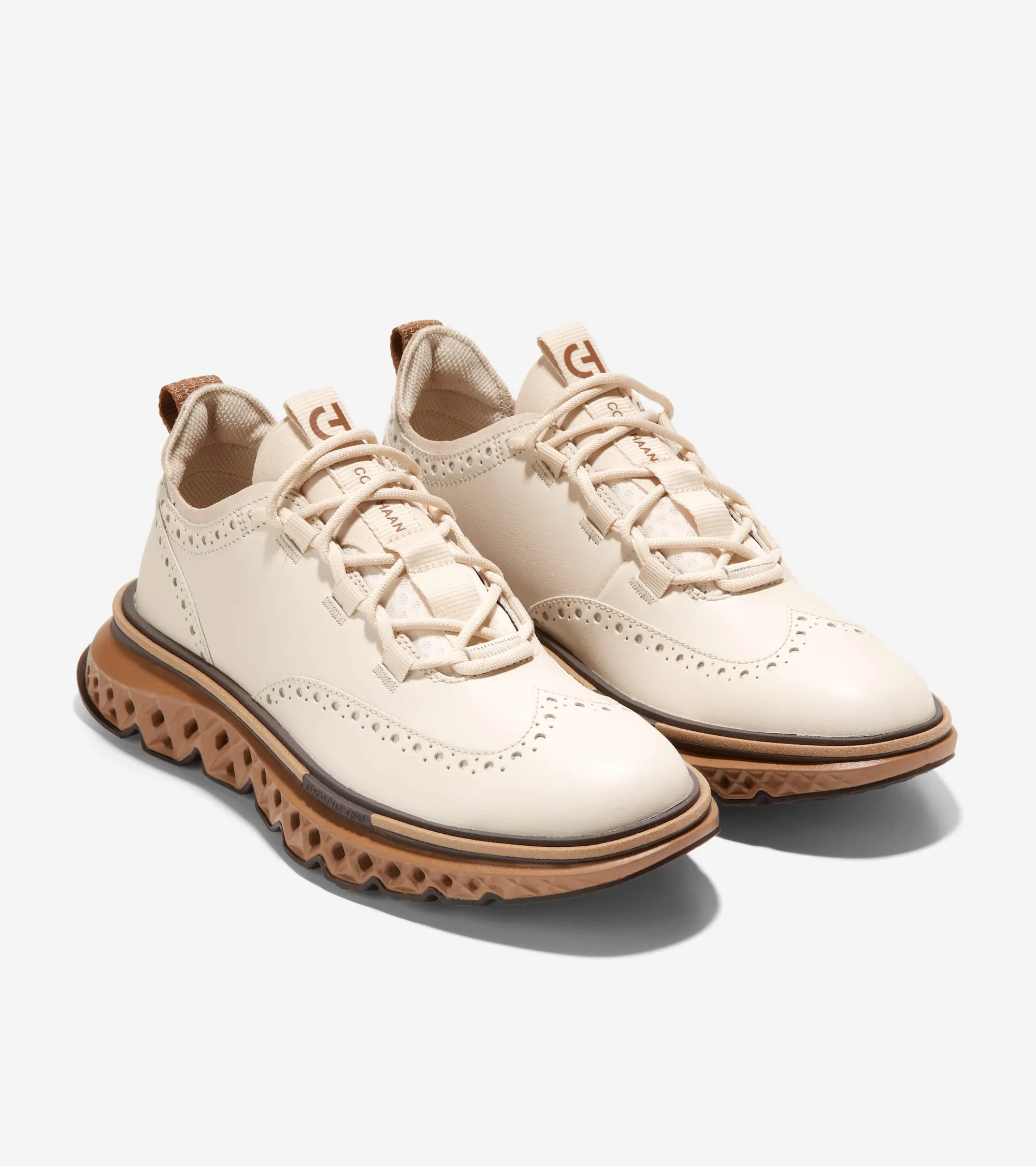 Men's 5.ZERØGRAND Wingtip Oxfords