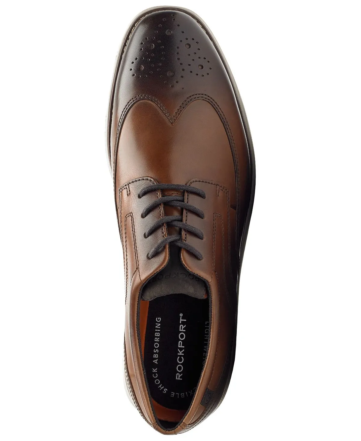 Men's garett wingtip rockport oxfords