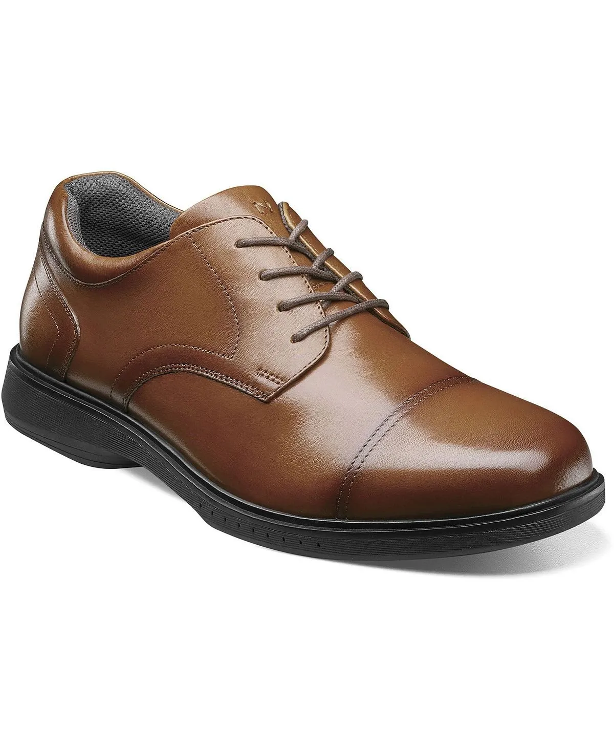 Men's kore pro cap toe oxford sneakers with Nunn Bush non-slip comfort technology