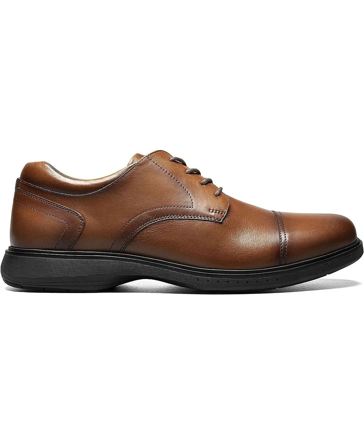 Men's kore pro cap toe oxford sneakers with Nunn Bush non-slip comfort technology